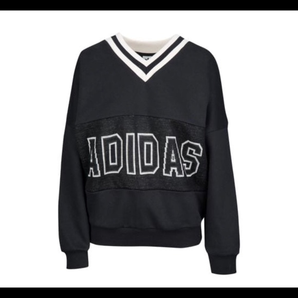 Adidas varsity sweatshirt Clearance
